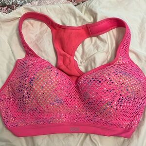Vibrant Victorias Secret Sports Bra with Padding!